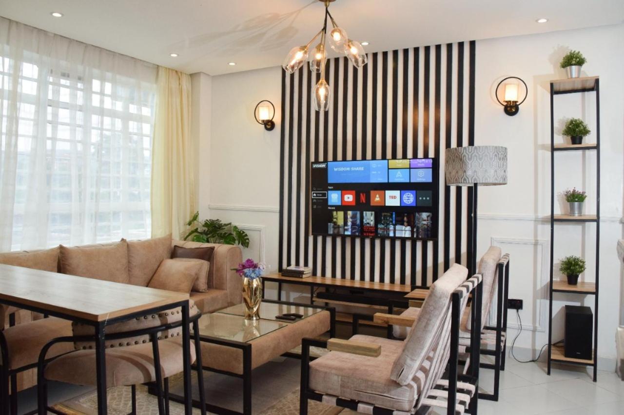 Sandalwood Suites Nakuru - Studios & One Bedroom Suites 外观 照片