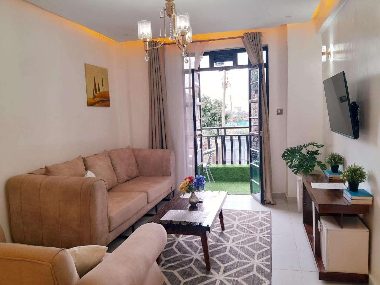 Sandalwood Suites Nakuru - Studios & One Bedroom Suites 外观 照片