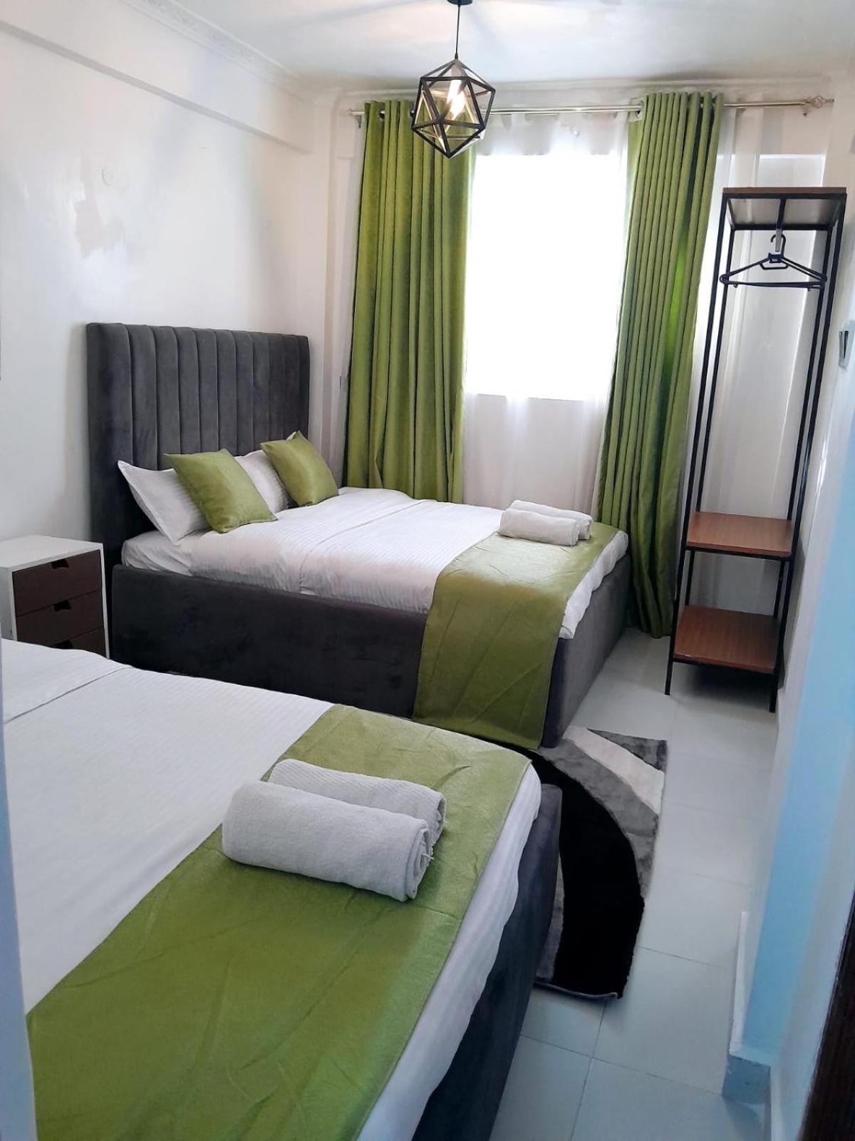 Sandalwood Suites Nakuru - Studios & One Bedroom Suites 外观 照片
